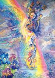 PUZZLE SCHMIDT 58801 HADA DE ARCOIRIS JOSEPHINE WALL