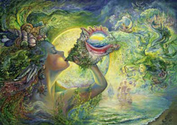 PUZZLE SCHMIDT 58843 DIOSA DEL AIRE JOSEPHINE WALL