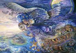 PUZZLE SCHMIDT 58842 REINA DE LA NOCHE, JOSEPHINE WALL 4001504588427