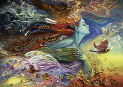 PUZZLE SCHMIDT 58843 DIOSA DEL AIRE, JOSEPHINE WALL