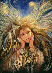PUZZLE SCHMIDT 58846 HADA DEL BOSQUE JOSEPHINE WALL