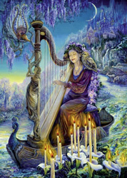 PUZZLE SCHMIDT 58851 MINERVA, JOSEPHINE WALL
