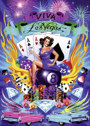 PUZZLE SCHMIDT 59053 VIVA LAS VEGAS TATOO ART