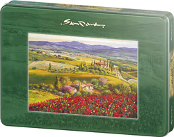 PUZZLE SCHMIDT 59807 TOSCANA, SAM PARK CAJA METALICA