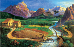 PUZZLE SUNSOUT 14137 COUNTRY VET