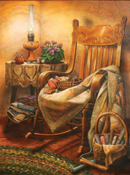 PUZZLE SUNSOUT 15814 LA MECEDORA DE LA ABUELA