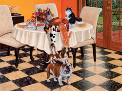 PUZZLE SUNSOUT 45842 TEAMWORK