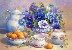 PUZZLE SUNSOUT PERROS 51465 albaricoques