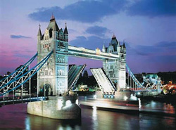 PUZZLE TREFL 10101 TOWER BRIDGE, LONDON