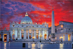 PUZZLE TREFL 10172 BASILICA SAN PEDRO, EL VATICANO