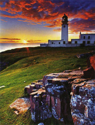 PUZZLE TREFL 10210 FARO RUA REIDH, ESCOCIA 5900511102109 THE RUA REIDH LIGHTHOUSE, SCOTLAND