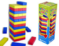 16215 TORRE DE COLORES MADERA  ANDREU TOYS