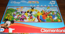 28093 PUZZLE CLEMENTONI MICKEY MOUSE CLUB HOUSE