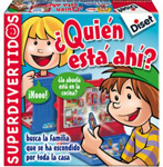 75002 QUIEN ESTA AHI JUEGO DE MESA DISET