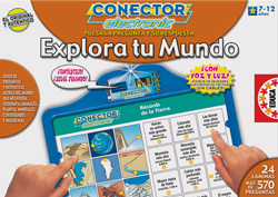 12478 CONECTOR ELECTRONIOC EDUCA EXPLORA TU MUNDO