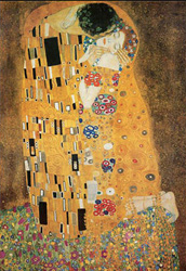 PUZZLE EDUCA 13794 EL BESO, KLIMT 8412668137943