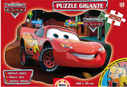 13842 CARS PUZZLE EDUCA