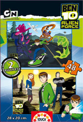 14522 BEN 10 PUZZLE EDUCA