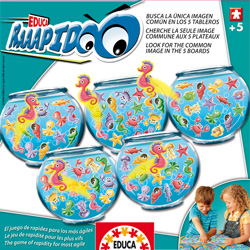 14582 JUEGO DE MESA EDUCA RAPIDO