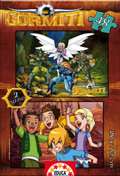 14877 GORMITI PUZZLE EDUCA