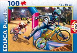 15269 BMX PUZZLE EDUCA