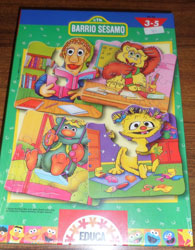 3125 BARRIO SESAMO PUZZLE EDUCA 