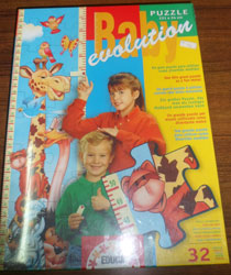 6513 BABY EVOLUTION PUZZLE EDUCA