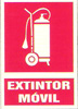 CARTEL EXTINTOR