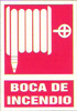 CARTEL BOCA DE INCENDIO