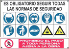 CARTEL SEÑALIZACION