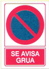 CARTEL SEÑALIZACION