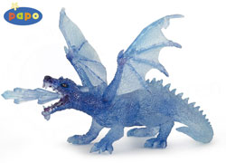 38980 DRAGON DE CRISTAL PAPO 3465000389802