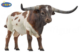 ANIMALES PAPO 51156 TORO LONGHORN