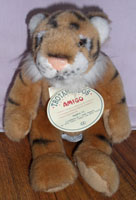 23015 PELUCHE TIGRE TROTAMUNDOS AMIGO