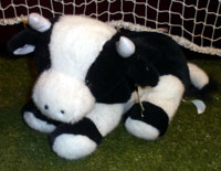 PELUCHE VACA