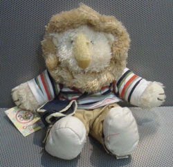 PELUCHE LEON BASILIO ARTESANIA BEATRIZ