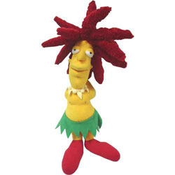 PELUCHE LOS SIMPSON BOB ACTOR SECUNDARIO