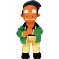 PELUCHE LOS SIMPSON APU