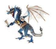 60250 DRAGON ARMADURA PLASTOY 3521320602509