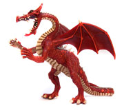 60436 DRAGON ROJO PLASTOY 3521320604367