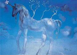 PUZZLE RICORDI 14851 L'UNICORNE ALLEGRE DALÍ 8033148652932