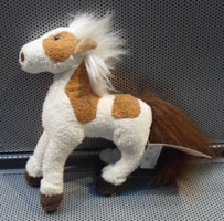 24247 CABALLO PELUCHE RUSS