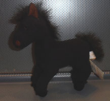 24247 CABALLO PELUCHE RUSS