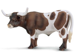 ANIMALES SCHLEICH 13275 TORO TEJANO