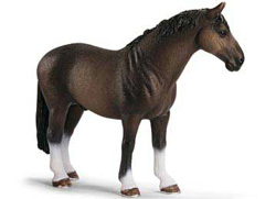 ANIMALES SCHLEICH 13649 CABALLO SEMENTAL HANNOVERIANO