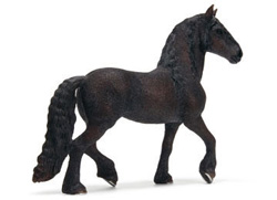 ANIMALES SCHLEICH 13667 CABALLO SEMENTAL FRISON