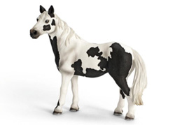 ANIMALES SCHLEICH 13696 CABALLO YEGUA PINTO