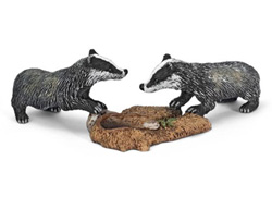 ANIMALES SCHLEICH 14651 CRIAS TEJON