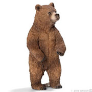 ANIMALES SCHLEICH 14686 OSA GRIZZLY