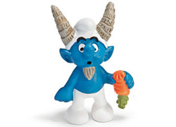 20717 PITUFO HOROSCOPO CAPRICORNIO SCHLEICH